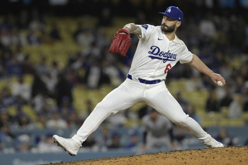 Dodgers' Dave Roberts reveals why Tanner Scott was removed from World Series roster