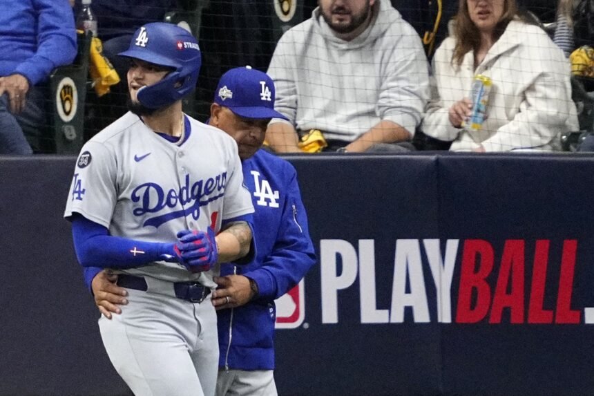 Dave Roberts reveals why he benched Andy Pages and dropped Mookie Betts from the Dodgers lineup