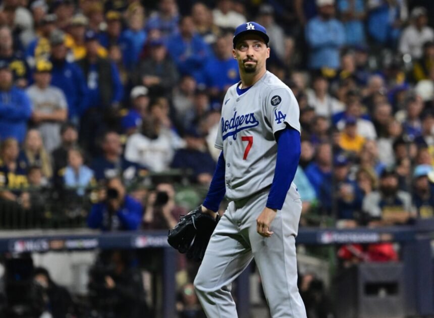 Dodgers' Dave Roberts reveals why he let Blake Snell go in the 9th inning of Game 1