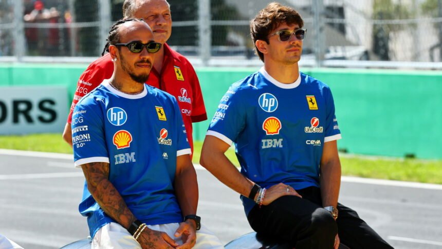 Despite a barren 2025 F1 season, Ferrari insists 'faith' in Lewis Hamilton remains