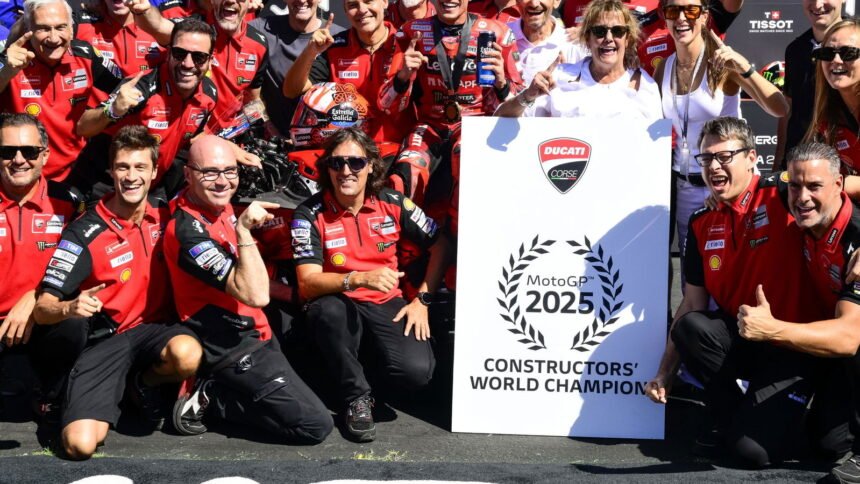 Ducati 'still favorite' for 2027 MotoGP 'Big Reset'