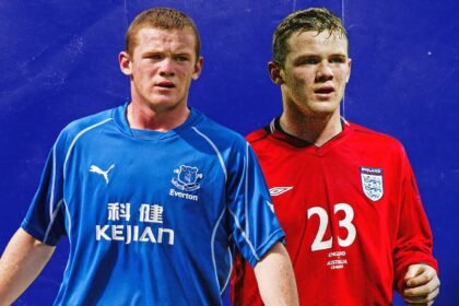 Everton have best prospect since Rooney 'to play for England'