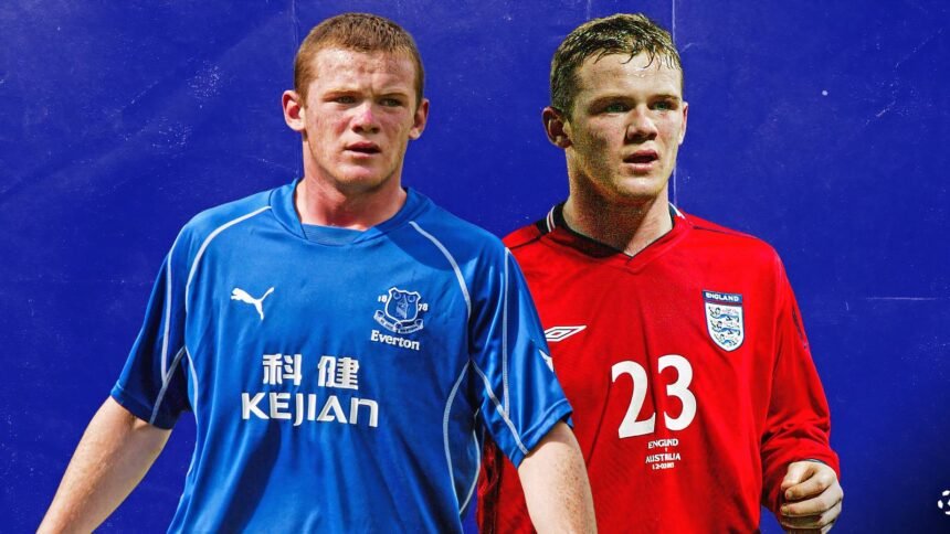 Everton have best prospect since Rooney 'to play for England'
