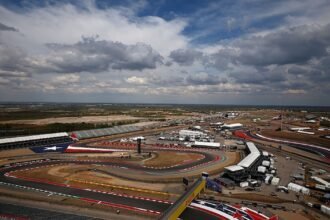 F1 at COTA - Racing the Racers