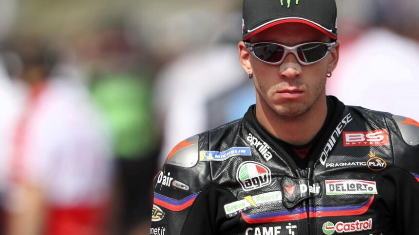 FIM MotoGP Stewards announce Marco Bezzecchi's penalty for Marc Marquez's crash