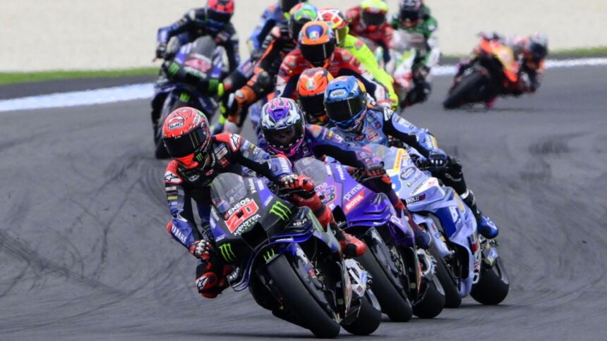 Fabio Quartararo suffers 'strange' slump from pole to 11th in Australian MotoGP; Alex Rins 'feels great'