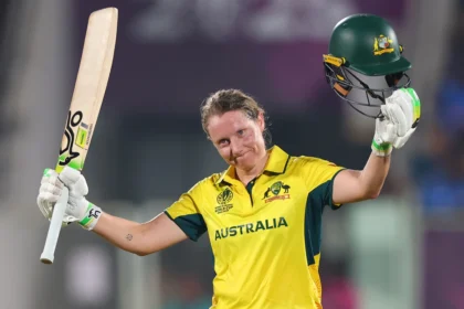 Australia Women captain Alyssa Healy