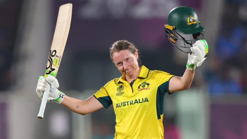 Australia Women captain Alyssa Healy