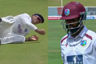 Yashasvi Jaiswal and Shai Hope