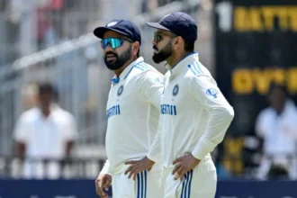 Rohit Sharma and Virat Kohli