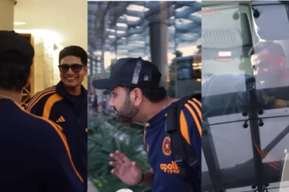 Rohit Sharma, Shubman Gill and Virat Kohli