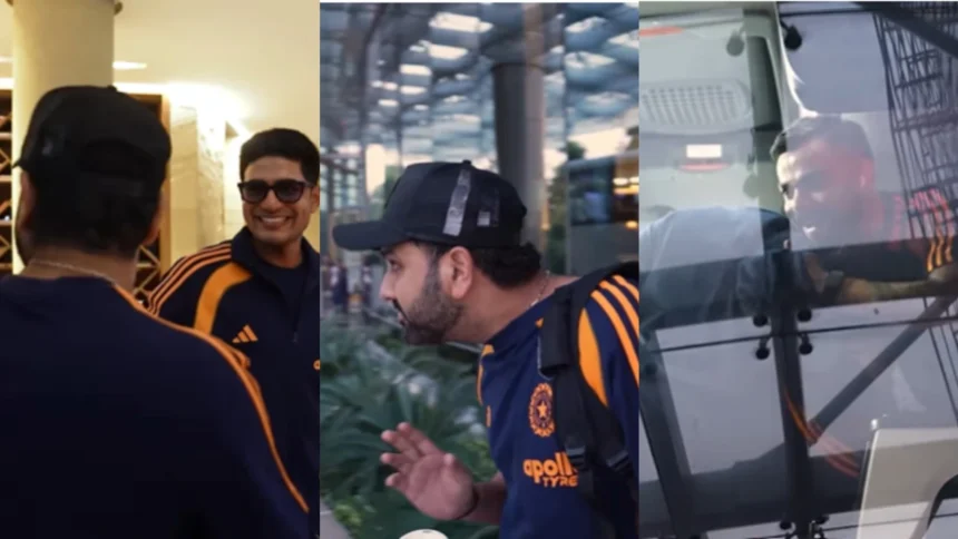 Rohit Sharma, Shubman Gill and Virat Kohli