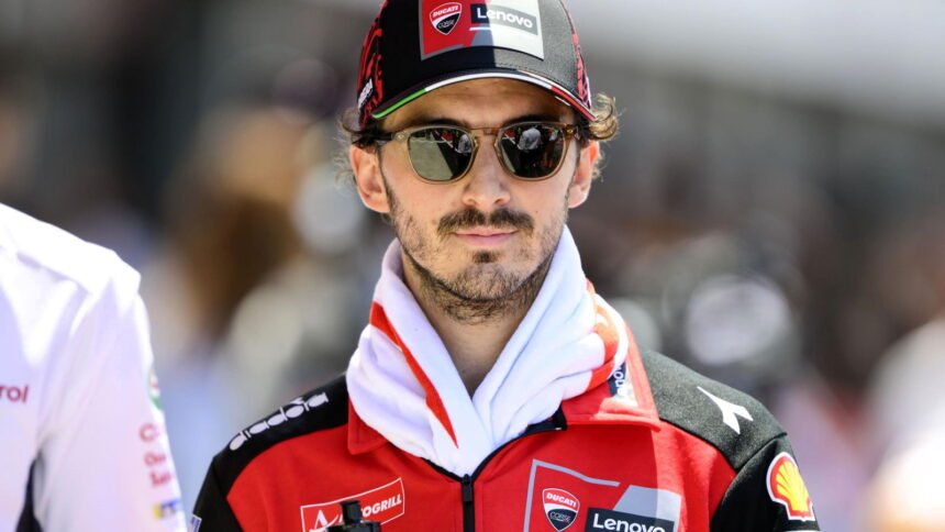 Francesco Bagnaia said before Australian MotoGP: 'We're working hard to understand exactly what happened'