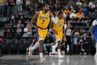 Gabe Vincent on his first time facing Cooper Flagg: ``It was tough to do...''