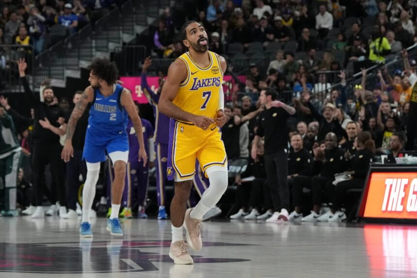 Gabe Vincent reveals taunts from Dallas Mavericks bench after hot shooting start