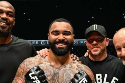 Gable Stevenson explains decision to compete in DBX 4 after impressive MMA debut