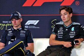 George Russell praises Max Verstappen as 'perfect driver' in F1 comparison