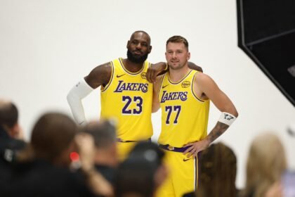Gilbert Arenas says the Los Angeles Lakers met only one of LeBron James and Luka Doncic's demands this summer