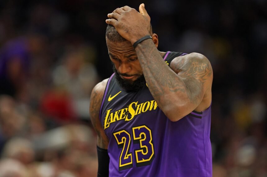How LeBron James' injury gives Los Angeles Lakers star a chance to make millions