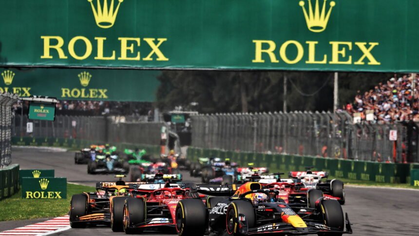 How to watch the 2025 F1 Mexico City Grand Prix: full schedule, TV channels and live streams