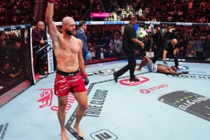 'I had to finish him': Jiri Prochaska sends message to Khalil Rountree after crazy fight at UFC 320