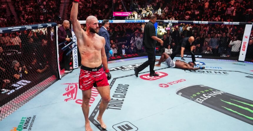 'I had to finish him': Jiri Prochaska sends message to Khalil Rountree after crazy fight at UFC 320