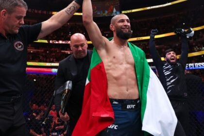 'I want to fight for my second belt': Khamzat Chimaev says Alex Pereira is 'a very good opponent for me'