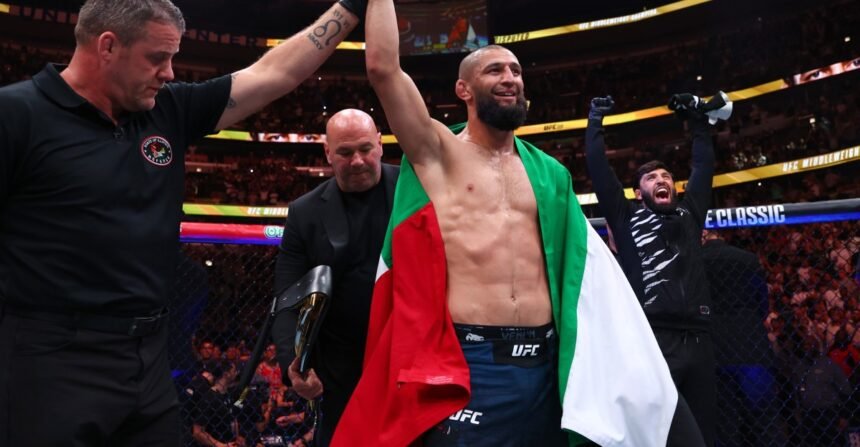 'I want to fight for my second belt': Khamzat Chimaev says Alex Pereira is 'a very good opponent for me'