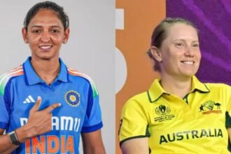 IND Vs AUS India Vs Australia Harmanpreet Kaur Alyssa Healy
