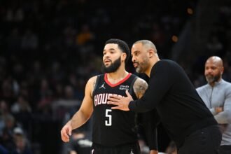 Ime Udoka has already seen signs that the Houston Rockets can succeed without Fred Vanvleet