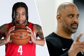 Ime Udoka raves on JD Davison's impact on the Houston Rockets training camp.