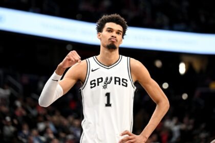 Impressive feat not seen since Tim Duncan's MVP season against San Antonio Spurs, a good sign for Victor Wembaneyama