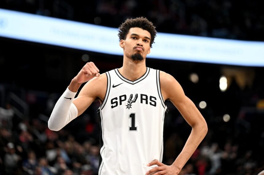 Impressive feat not seen since Tim Duncan's MVP season against San Antonio Spurs, a good sign for Victor Wembaneyama