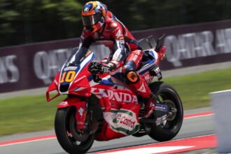 Indonesia's MotoGP: Luca Marini tightens Honda fastest with FP1
