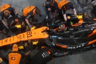 Is the pressure starting to appear on McLaren?