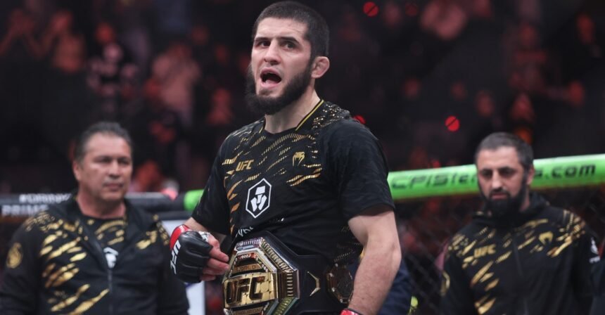 Islam Makhachev doesn't know who will be next after Ilya Topria, but 'it won't be Paddy Pimblett'