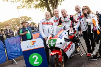 Isle of Man TT veteran takes time out of incredible 42-year career