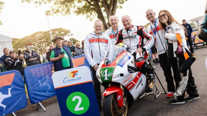 Isle of Man TT veteran takes time out of incredible 42-year career