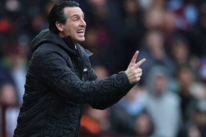 'It was a mistake' - Jeff Stelling criticizes Emery after Aston Villa 1-0 against Man City