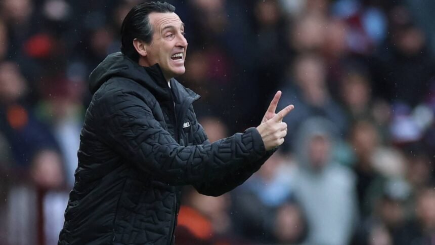 'It was a mistake' - Jeff Stelling criticizes Emery after Aston Villa 1-0 against Man City