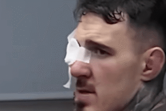 'It's all about training': See Tom Aspinall's behind-the-scenes reaction to UFC 321's eye-popping incident