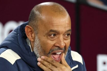 It's only a matter of time before West Ham star Nuno makes a good impression in his first start as he trains