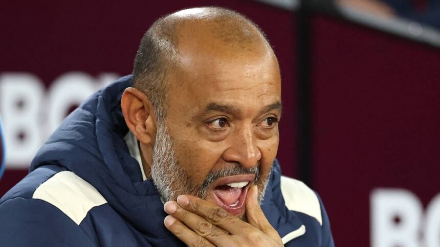 It's only a matter of time before West Ham star Nuno makes a good impression in his first start as he trains