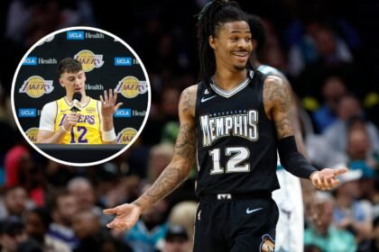 Ja Morant gives a verdict on La Lakers Star's improved shooting after Jake Laravia is praised