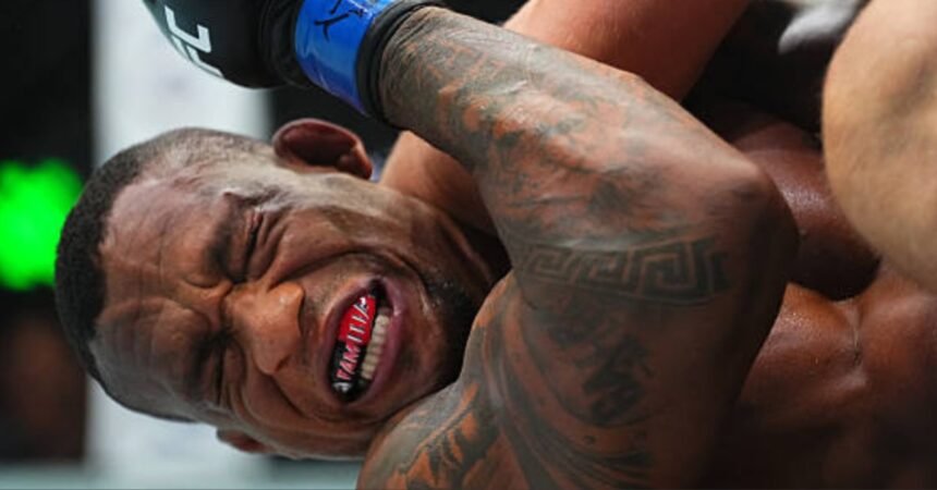 Jailton Almeida's Grapple-Heavy Game Plan Against Alexander Volkov Backfires - UFC 321 Highlights