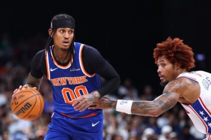 Philadelphia 76ers v New York Knicks