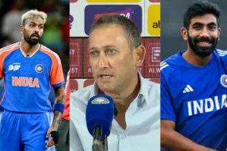 Jasprit Bumrah Hardik Pandya Ajit Agarkar