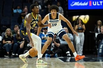 Joan Beringer is showing something that 'certainly helps' the team, Timberwolves coach says