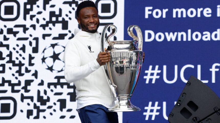 John Obi Mikel disrespects Chelsea legend and names former Manchester United star in his all-time PL XI