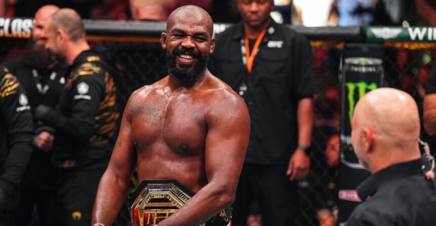 Jon Jones trolls Tom Aspinall after UFC 321 fiasco, sends message to Alex Pereira